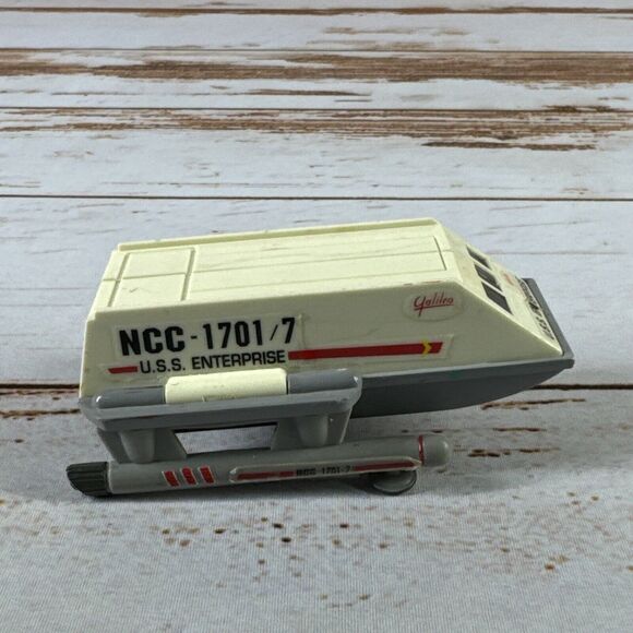 Classic Star Trek USS Enterprise Galileo Shuttlecraft NCC-1701 7 Vintage 1996 - Picture 5 of 6